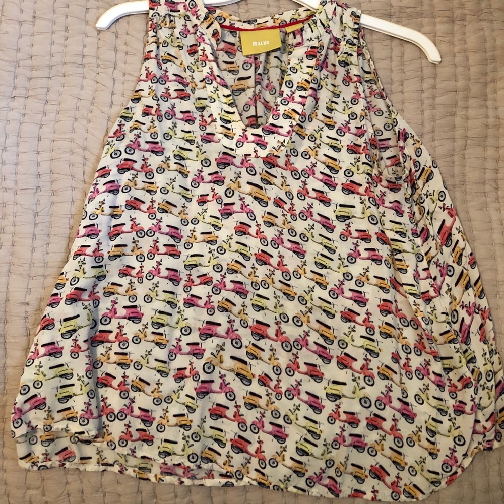 Retro blouse